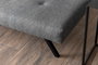 Atelier Del Sofa Zola - Sofá cama de 3 plazas Gris claro